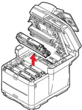 OLIVETTI dColor MF1600 plus - Attention! - 2