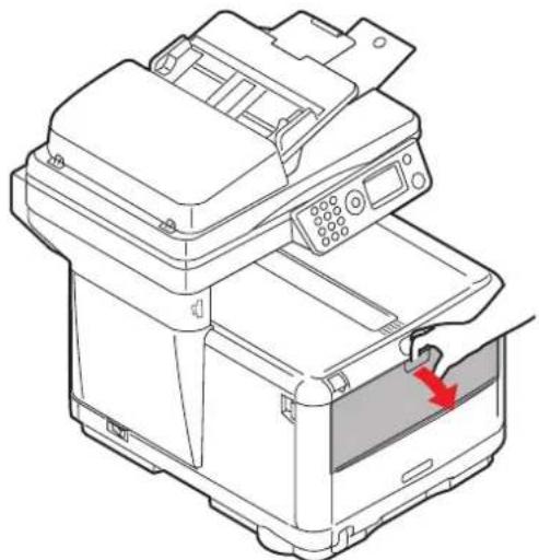OLIVETTI dColor MF1600 plus - BAC multifonction - 1