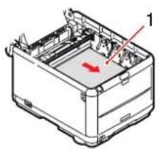 OLIVETTI dColor MF1600 plus - Attention! - 1