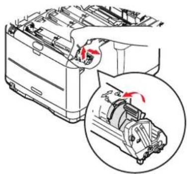 OLIVETTI dColor MF1600 plus - Attention! - 3