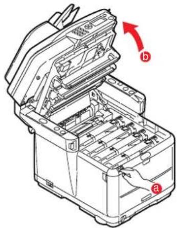 OLIVETTI dColor MF1600 plus - Attention! - 3