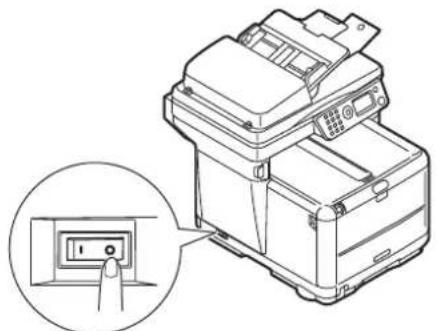 OLIVETTI dColor MF1600 plus - Attention! - 1