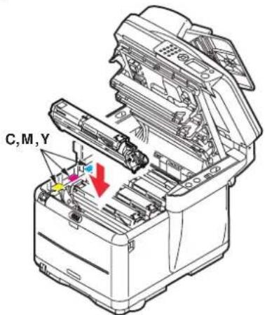 OLIVETTI dColor MF1600 plus - Attention! - 2