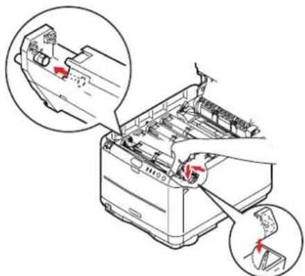 OLIVETTI dColor MF1600 plus - Attention! - 3