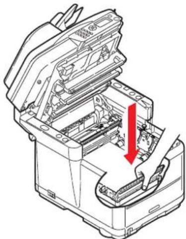 OLIVETTI dColor MF1600 plus - Attention! - 3