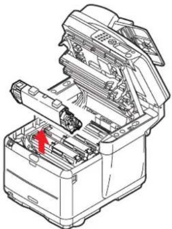 OLIVETTI dColor MF1600 plus - Attention! - 2