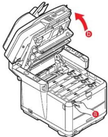 OLIVETTI dColor MF1600 plus - Attention! - 3