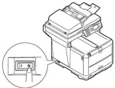OLIVETTI dColor MF1600 plus - Attention! - 1