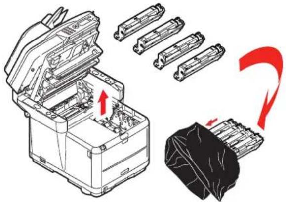 OLIVETTI dColor MF1600 plus - Attention! - 5