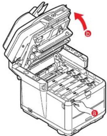 OLIVETTI dColor MF1600 plus - Attention! - 6