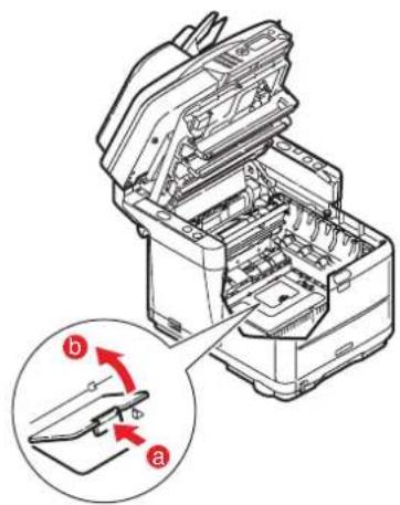 OLIVETTI dColor MF1600 plus - Attention! - 4