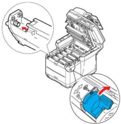 OLIVETTI dColor MF1600 plus - Attention! - 4