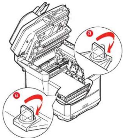 OLIVETTI dColor MF1600 plus - Attention! - 4