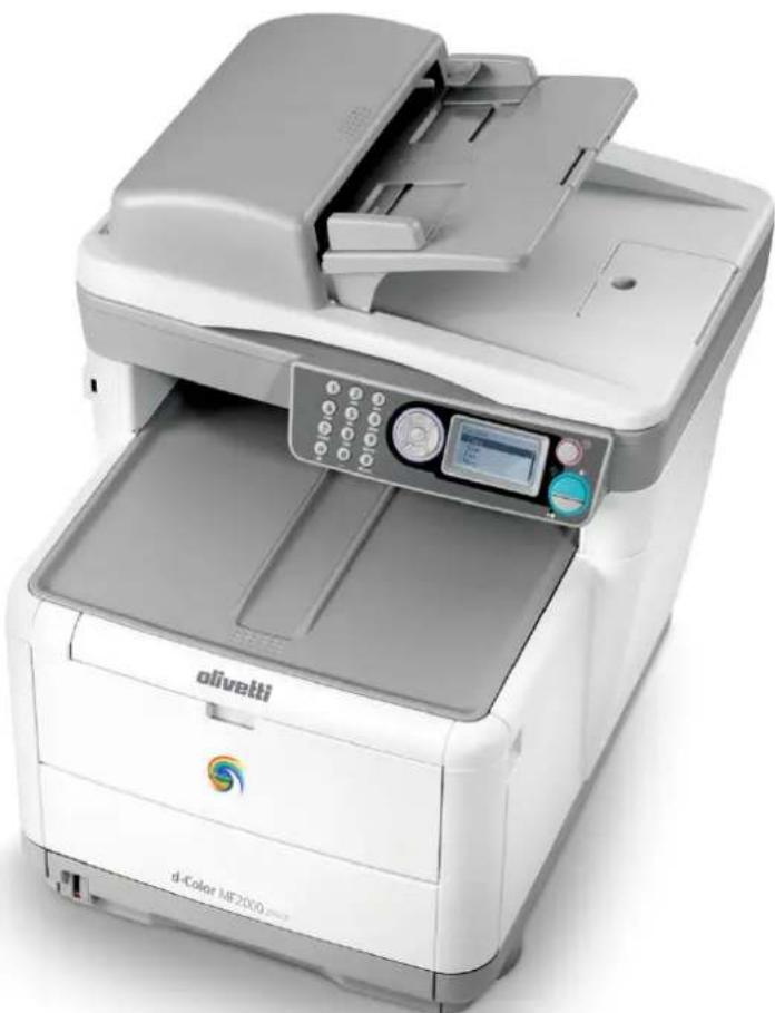 OLIVETTI dColor MF1600 plus - 1