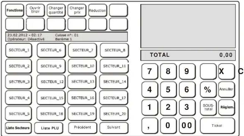 OLIVETTI Nettun@7000int’l 4Restaurant - TYPE D'APPLICATION - 1