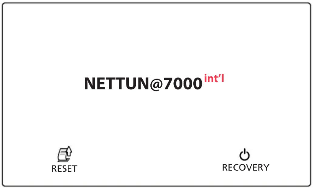 OLIVETTI Nettun@7000int’l 4Restaurant - PROCEDURE DE REINITIALISATION DU LOGICIEL - 1