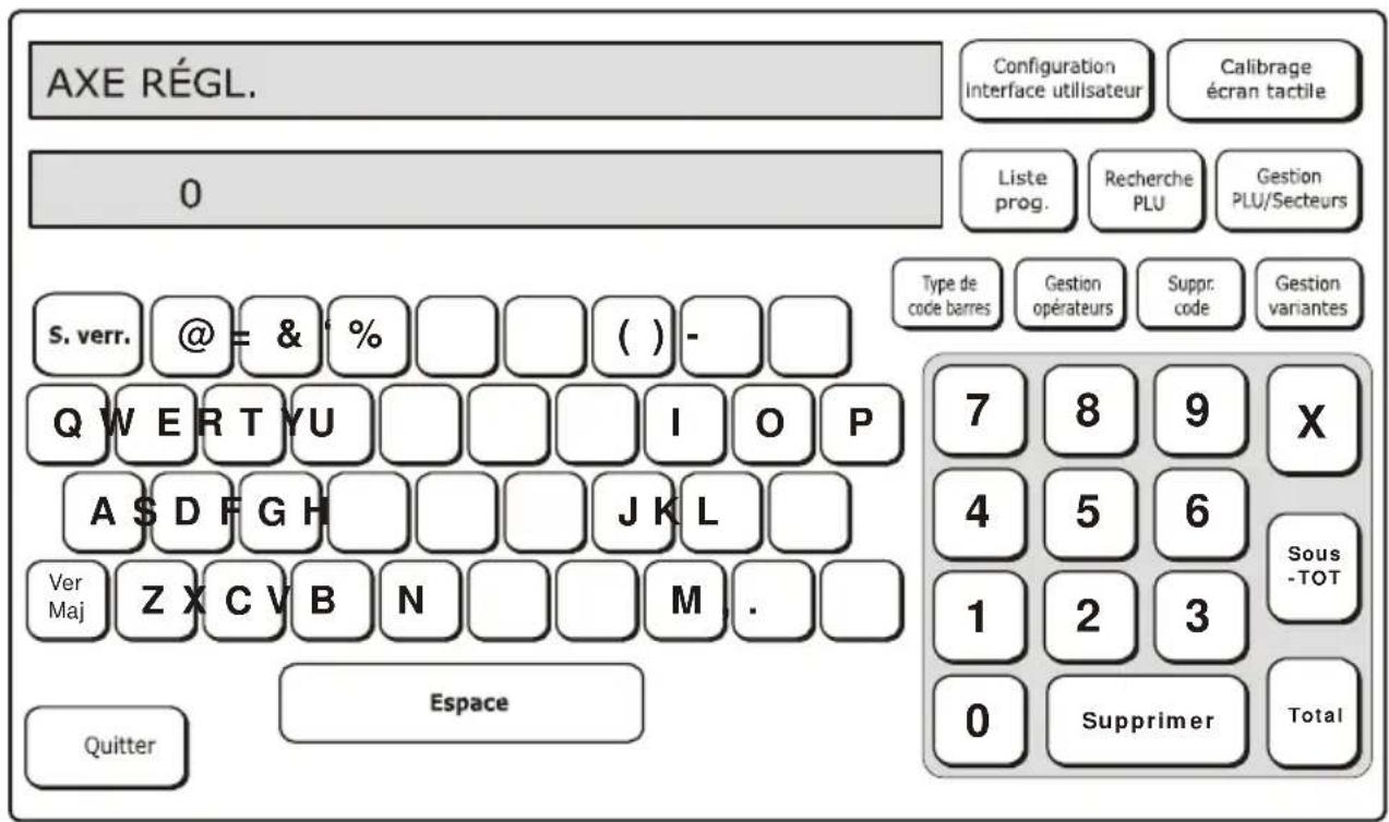 OLIVETTI Nettun@7000int’l 4Restaurant - CHANGER LA TVA (MODIFICATION PROVISOIRE DU TAUX DE TVA) - 2