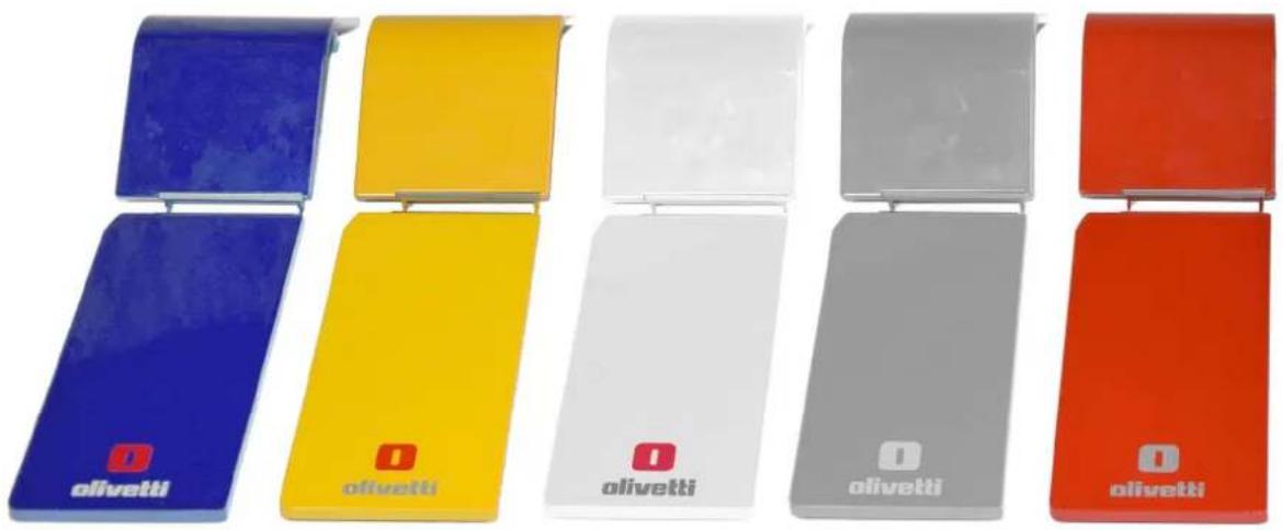 OLIVETTI Form 200plus - Remplacement des Couvercles - 1