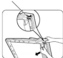 OLIVETTI Copia 9912B - D Destruct d'alimentation dans la zone inférieure d'alimentation papier - 3