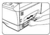 OLIVETTI Copia 9912B - BYPASS FEED (special paper) MANUELLER EINZUG (Spezialpapier) - 1