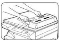 OLIVETTI Copia 9912B - Bei Verwendung des Einzeinzugs - 1