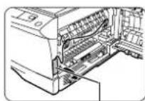 OLIVETTI Copia 9912B - INSTALLING THE TD CARTRIDGE INSTALLIEREN DER ENTWICKLEREINHEIT - 2