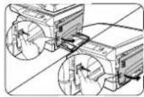 OLIVETTI Copia 9912B - INSTALLING THE TD CARTRIDGE INSTALLIEREN DER ENTWICKLEREINHEIT - 1