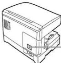 OLIVETTI Copia 9912B - Advarsel - 2