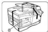 OLIVETTI Copia 9912B - Laserklasse 1 - 1