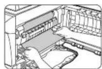 OLIVETTI Copia 9912B - A Obstáculo na zona de alimentação do papel - 5
