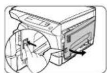 OLIVETTI Copia 9912B - UDSKIFTNING AF KOPITROMLE SUBSTITUÇÃO DO CARTUCHO TAMBOR - 2