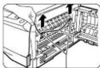 OLIVETTI Copia 9912B - INSTALLING THE TD CARTRIDGE INSTALLIEREN DER ENTWICKLEREINHEIT - 3