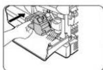 OLIVETTI Copia 9912B - ISAE TING AF TD PATRON INSTALAÇÃO DO CARTUCHO TD - 7