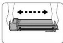OLIVETTI Copia 9912B - INSTALLING THE TD CARTRIDGE INSTALLIEREN DER ENTWICKLEREINHEIT - 5
