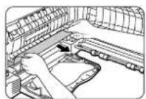 OLIVETTI Copia 9912B - MISFEED REMOVAL PAPIERSTAUBESEITIGUNG - 5