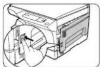 OLIVETTI Copia 9912B - MISFEED REMOVAL PAPIERSTAUBESEITIGUNG - 4