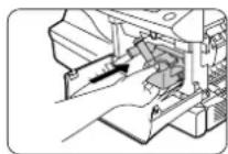 OLIVETTI Copia 9912B - DRUM CARTRIDGE REPLACEMENT AUSWECHSELN DER TROMMELEINHEIT - 8