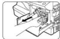 OLIVETTI Copia 9912B - DRUM CARTRIDGE REPLACEMENT AUSWECHSELN DER TROMMELEINHEIT - 5