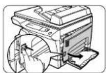 OLIVETTI Copia 9912B - UDSKIFTNING AF TD PATRON SUBSTITUIÇÃO DO CARTUCHO TD - 4