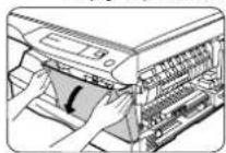 OLIVETTI Copia 9912B - ISAE TING AF TD PATRON INSTALAÇÃO DO CARTUCHO TD - 4