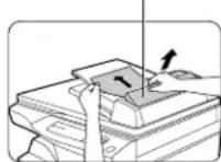 OLIVETTI Copia 9912B - D Destruct d'alimentation dans la zone inférieure d'alimentation papier - 1