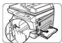 OLIVETTI Copia 9912B - DRUM CARTRIDGE REPLACEMENT AUSWECHSELN DER TROMMELEINHEIT - 2