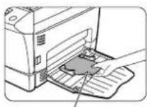 OLIVETTI Copia 9912B - BYPASS FEED (special paper) MANUELLER EINZUG (Spezialpapier) - 9