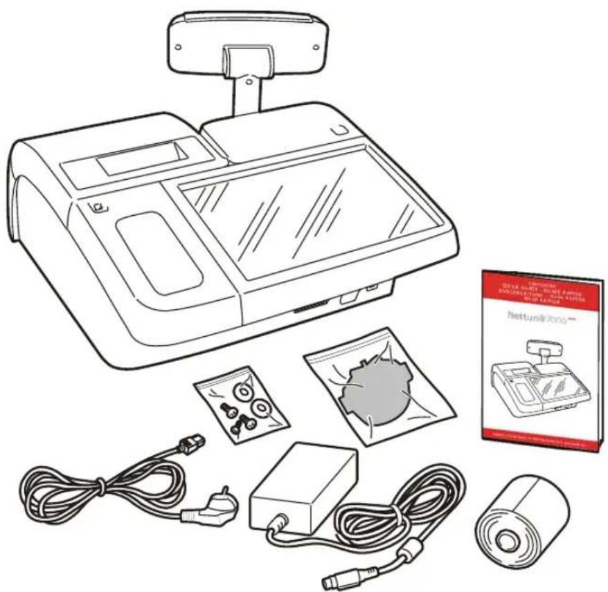 OLIVETTI Nettun@ 7000open - INHALT DER VERPACKUNG - 1