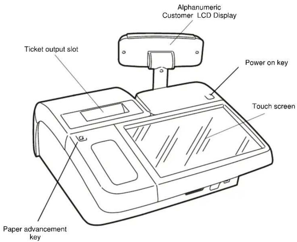 OLIVETTI Nettun@ 7000open - MAIN COMPONENTS - 1