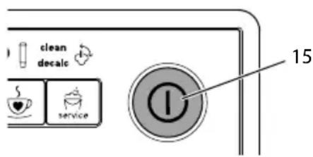 MELITTA Purista F23014 - i Información - 1