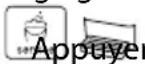 MELITTA Purista F23014 - Symbole Rinçage à l'arrêt - 3
