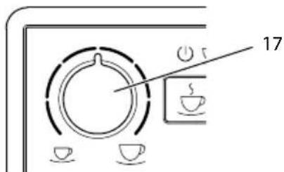 MELITTA Purista F23014 - Kafijas daudzuma iestatišana - 1