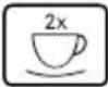 MELITTA Purista F23014 - Betjeningsfeltet i et overblikk - 6