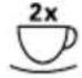 MELITTA Purista F23014 - Att. 3: Vadības panelis - 2